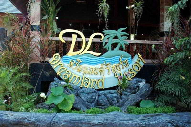 Dreamland Resort Thong Nai Pan Yai Exteriör bild