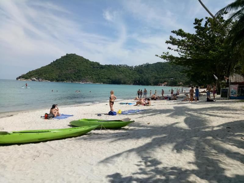 Dreamland Resort Thong Nai Pan Yai Exteriör bild